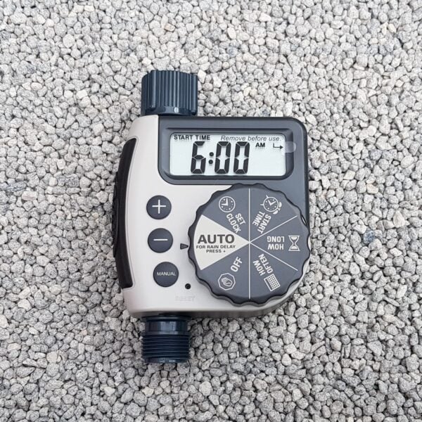 Irrigation Orbit Buddy Timer