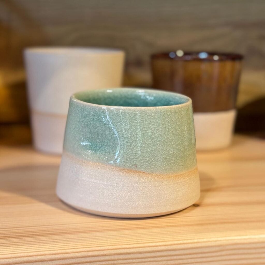 AP Ceramics - Dimple Cup