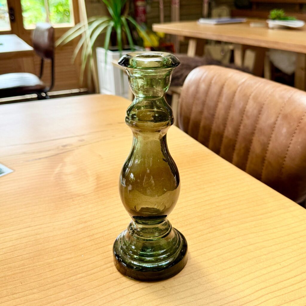 Glass Candlesticks - Image 3