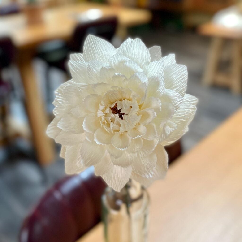Sussex Handmade Paper Dahlia - Image 4