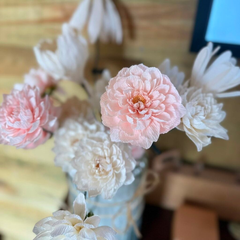 Sussex Handmade Paper Dahlia - Image 6