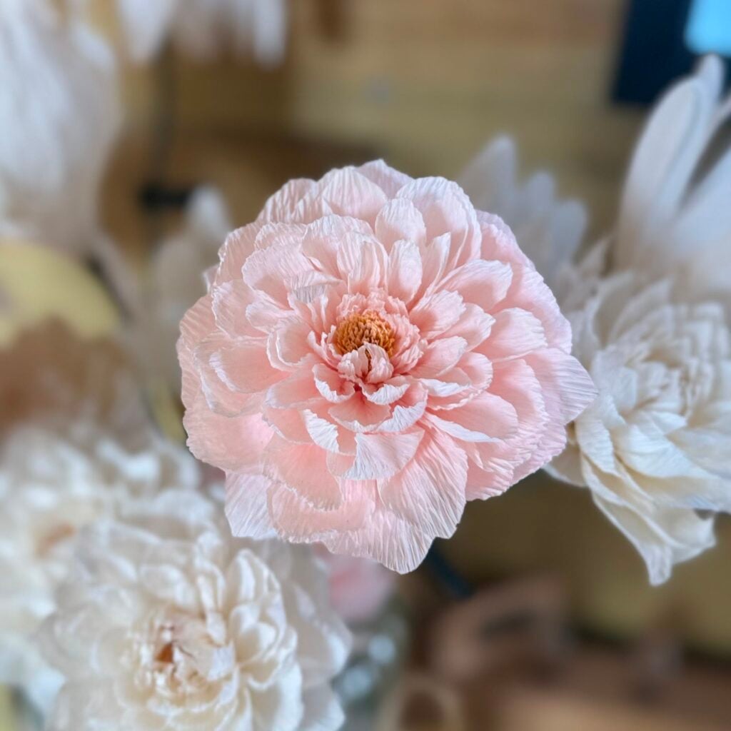 Sussex Handmade Paper Dahlia - Image 5