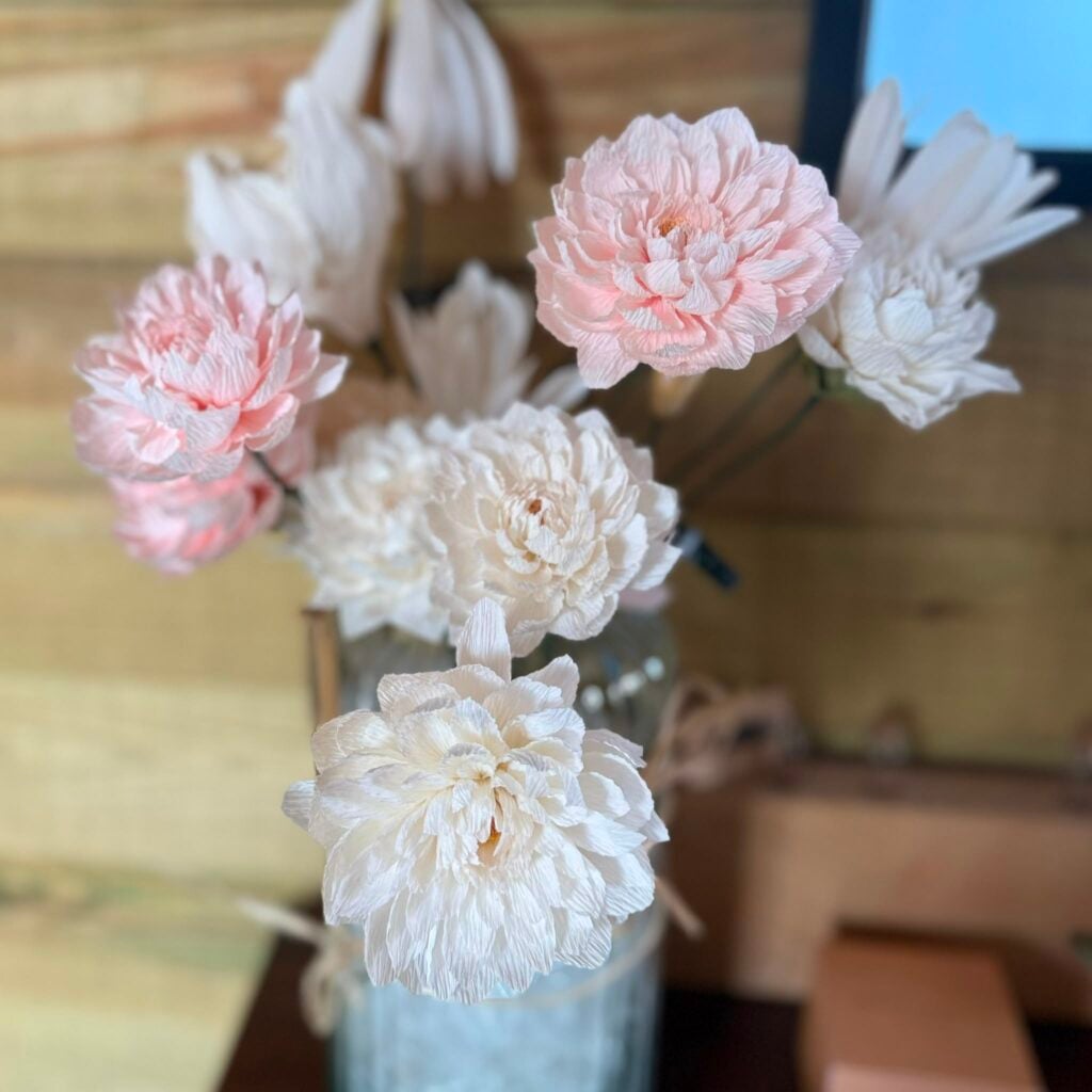 Sussex Handmade Paper Dahlia