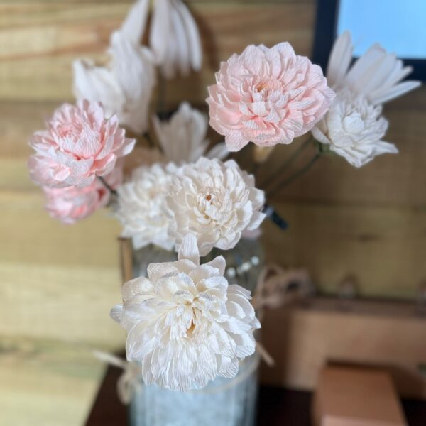 Sussex Handmade Paper Dahlia