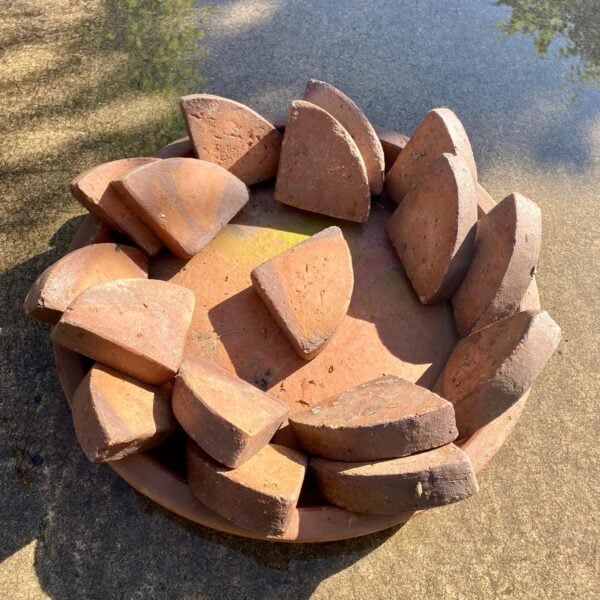 Ironstone Pot Feet TPC